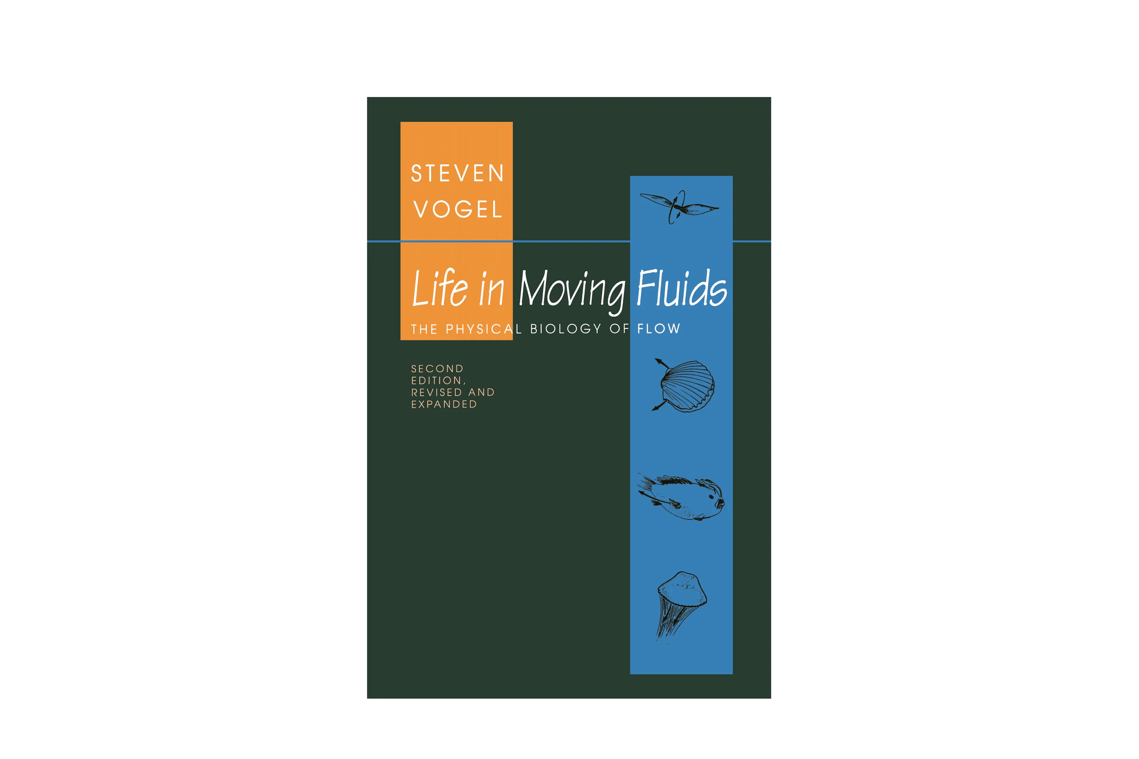 Life in moving fluids
