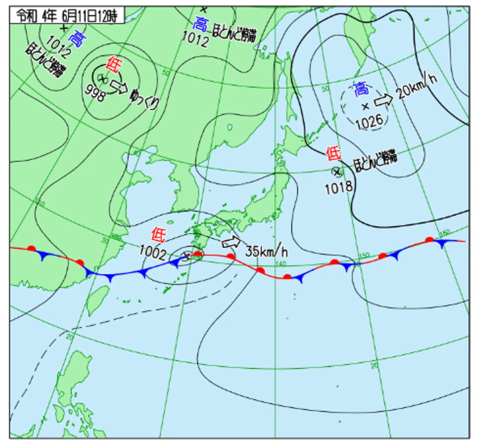 天気図を書こう～親子で楽しもう、身の回りのサイエンス   リケラボ