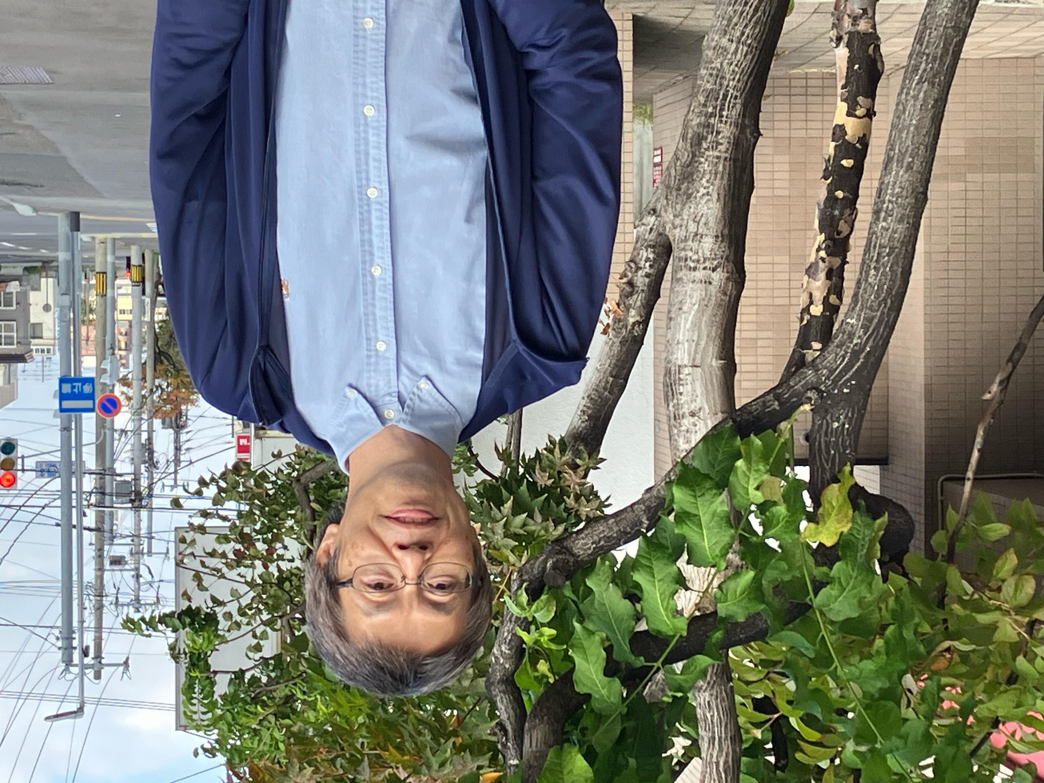 勝義直（かつよしなお）先生