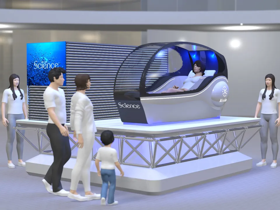 ‘70年万博の夢再び!? 大阪・関西万博出展「人間洗濯機®」はいよいよ社会実装が可能に！サイエンスのものづくり