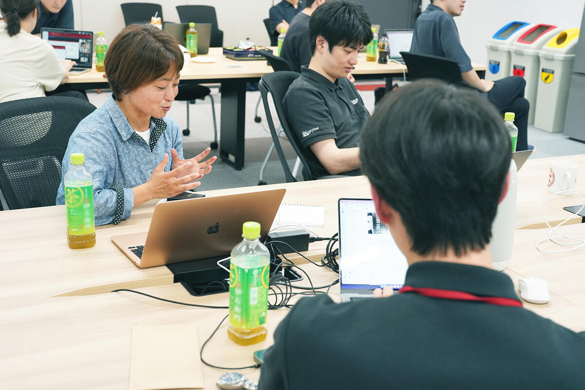 創立5周年記念イベントの様子 画像提供:株式会社digzyme