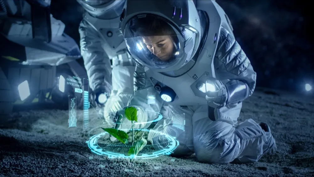 月へ、火星へ。宇宙へ飛び立つ人類の食料を栽培するための「宇宙園芸」研究の最先端