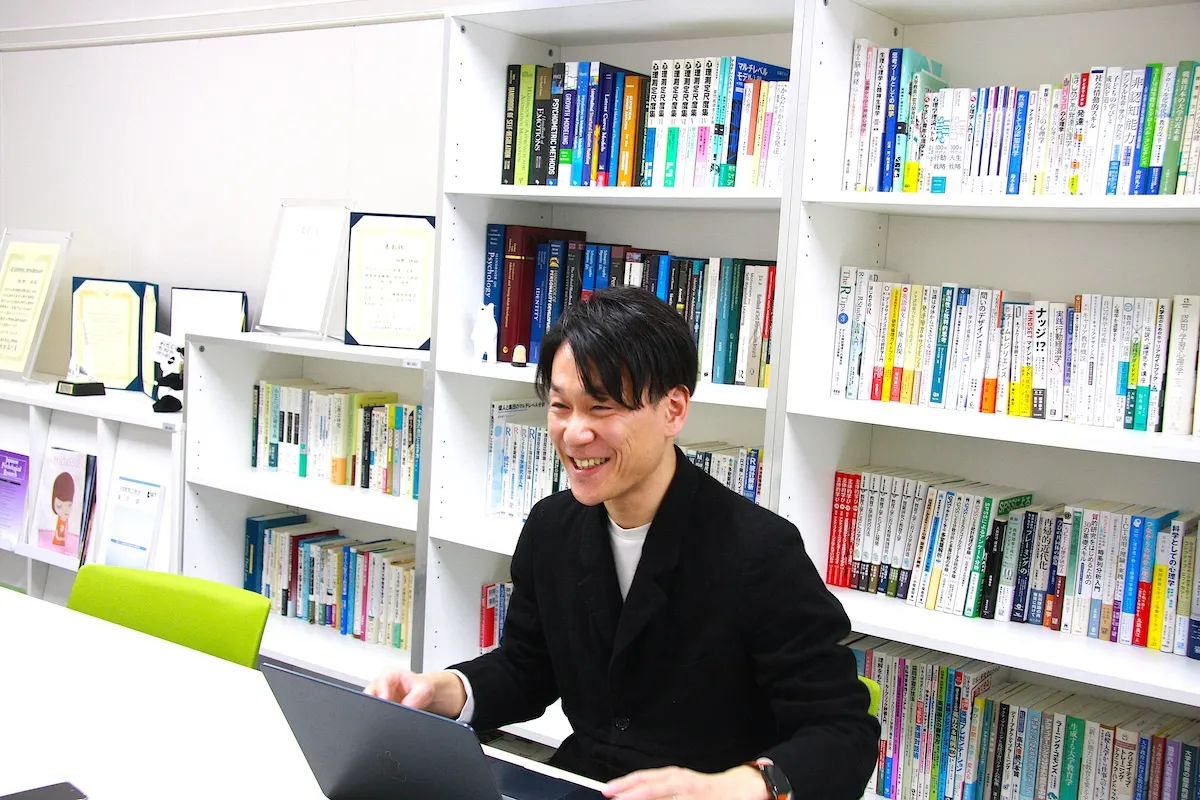 【Profile】畑野快准教授発端のエピソード