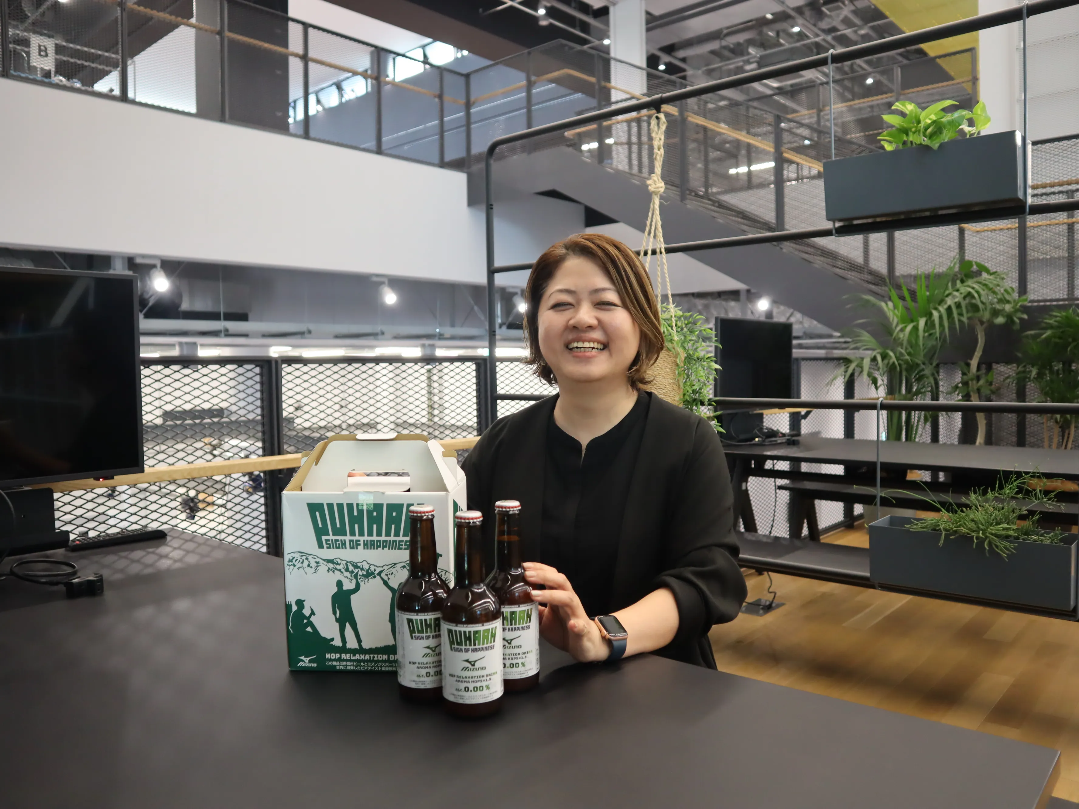運動後の「至高の一杯」を健康的に!スポーツ用品メーカーがノンアルビールを開発