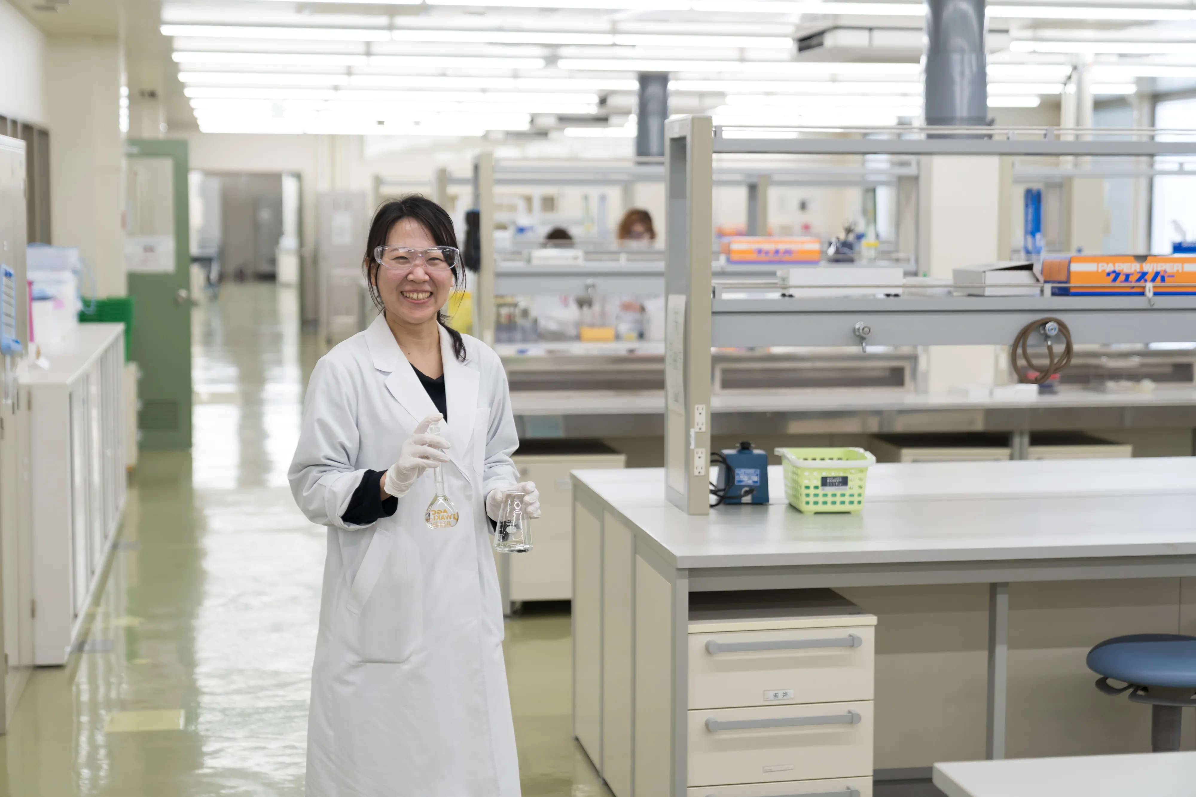 理系の職種紹介Vol.13　医薬品品質管理（QC）の仕事