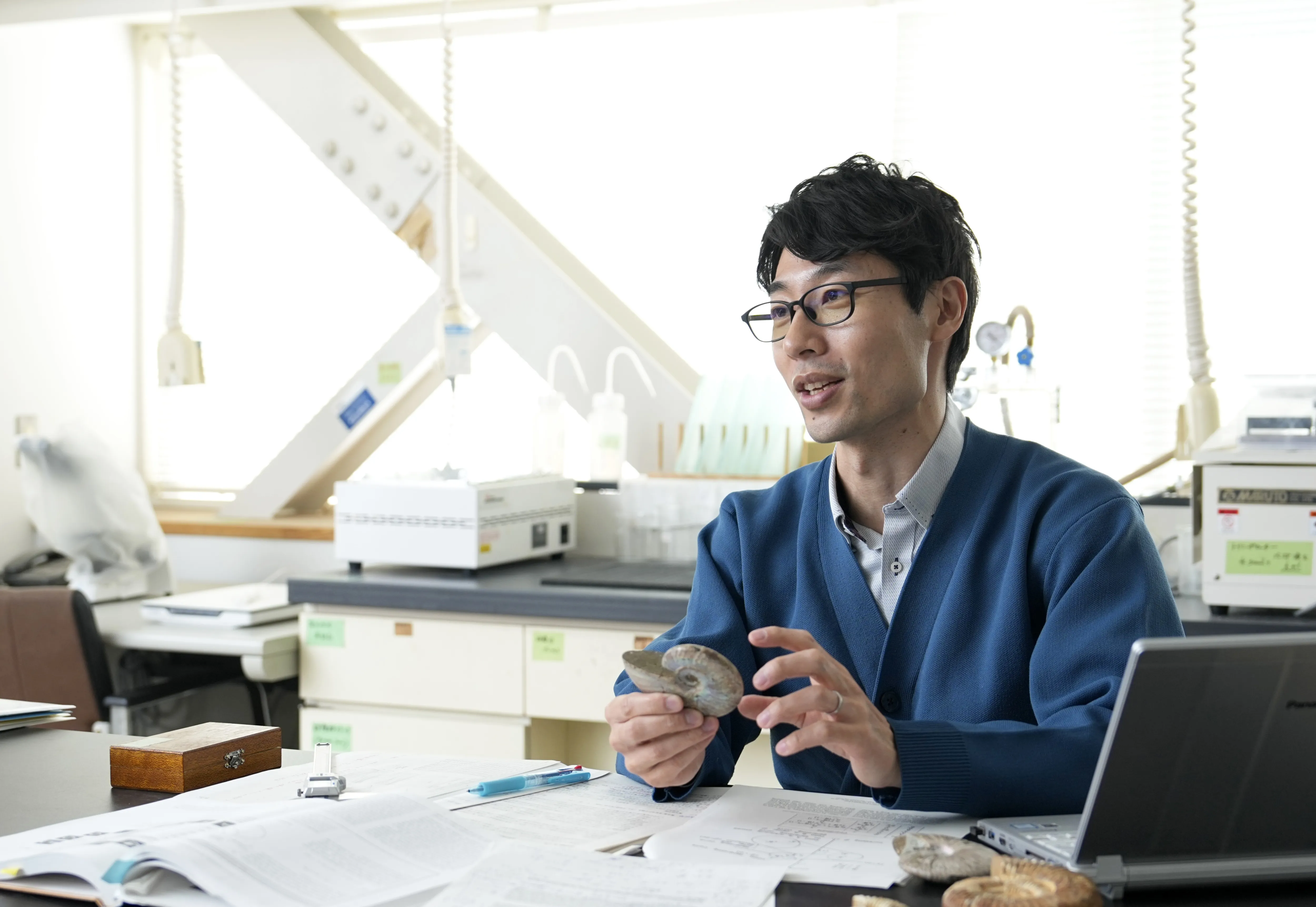 「ふわっとした好き」でも研究者を目指していい―劣等感まみれの高校生が古生物学者になるまで（千葉大学教育学部 泉賢太郎准教授）