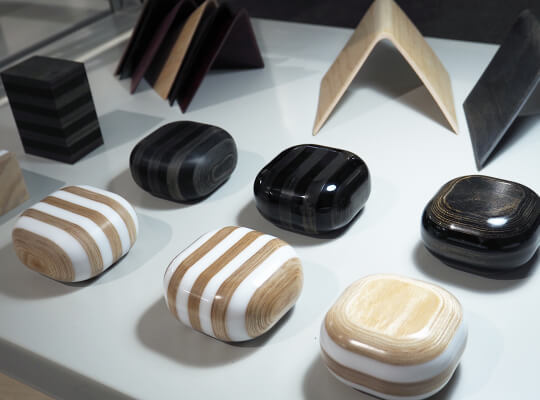 機能性とデザイン性が融合し広がる、素材の新しい可能性──MATERIAL DESIGN EXHIBITION 2017レポート | リケラボ