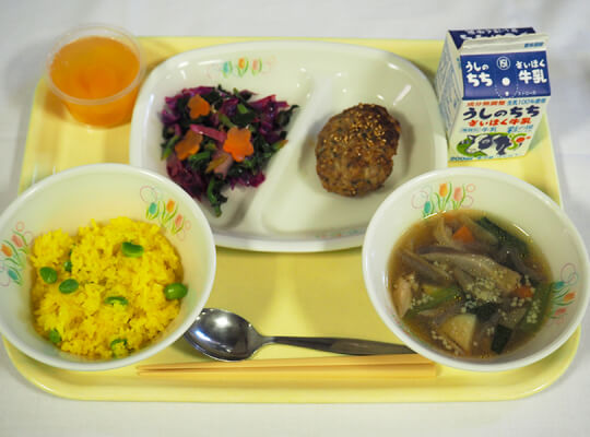 "日本一"の給食を食べてみた! 第12回全国学校給食甲子園Rレポート | リケラボ
