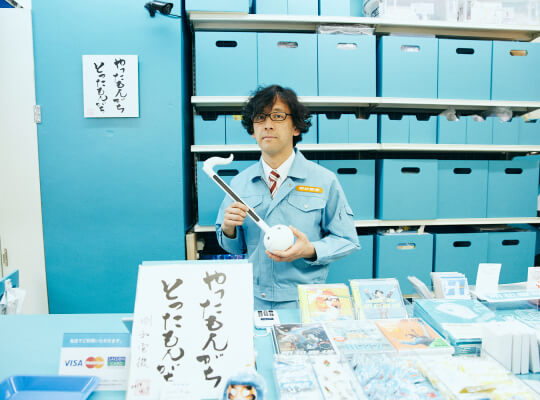 明和電機初のリアル店舗を訪問！　"最先端のジャンク屋"にはものづくりのヒントが満載だった | リケラボ