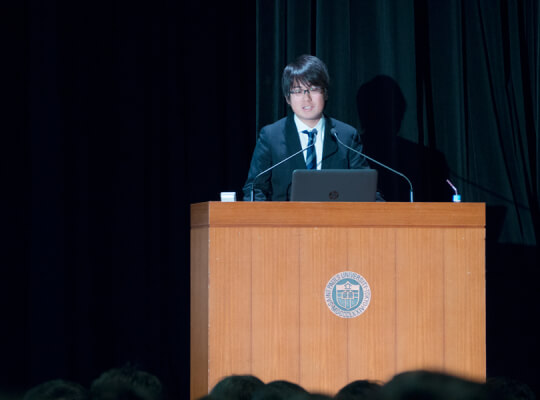 サイエンス・インカレ受賞者インタビュー「未解明のたんぱく質、CLIC2ががん転移を抑制する可能性」(愛媛大学・住田悠太郎さん) | リケラボ