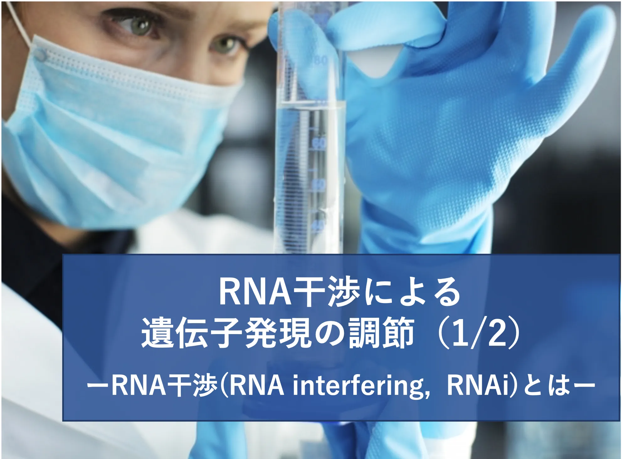 RNA干渉(RNA interfering, RNAi)とは? RNA干渉による遺伝子発現の調節(1/2)| リケラボ