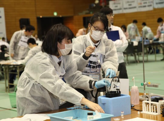 チームで挑む青春！ 筆記と実技で競う『科学の甲子園』今年も都道府県大会が各地で開催！ | リケラボ