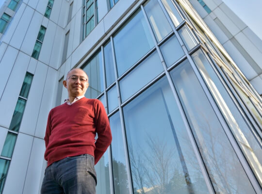 お茶の水博士にあこがれた幼稚園児が 大阪市立大学理学部長になるまで | リケラボ