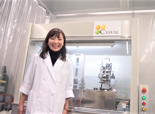 3Dプリンタで細胞から血管をつくる!先端技術と"人間の力"の融合で再生医療の未来を切り拓くサイフューズ | リケラボ